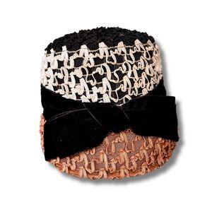 Authentic Adele Claire Vintage 60s Cloche Hat